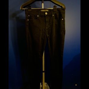 Express Jeans - Express Jeans black Legging mid rise 6 short Express Jeans - Express Jeans black Legging mid rise 6 short